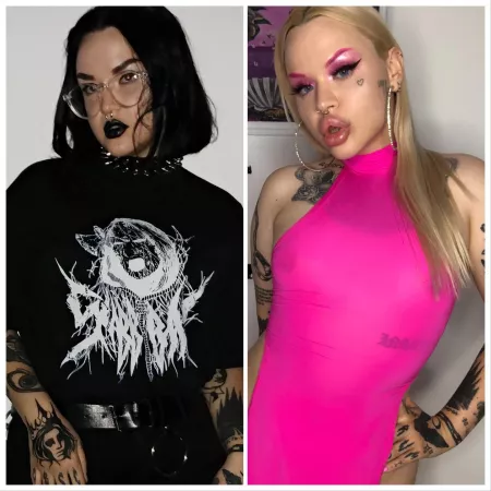 I have no idea why i looked like an angry lesbian feminist 😂 I feel great and absolutely right in my new look! I promise you will be really shoked of my before photo when i will get tits, i have one really brilliant idea for collage with tits photo 😃 by nasty_bimbo