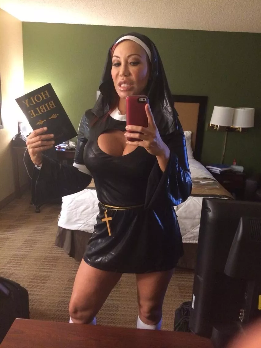 I have sinned Miss Ava posted by wastemonkey