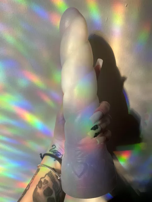 I have soft medium and firm toys, some of my faves are med/soft but I couldn’t resist the med/firm opal mystic! by woahhjenn