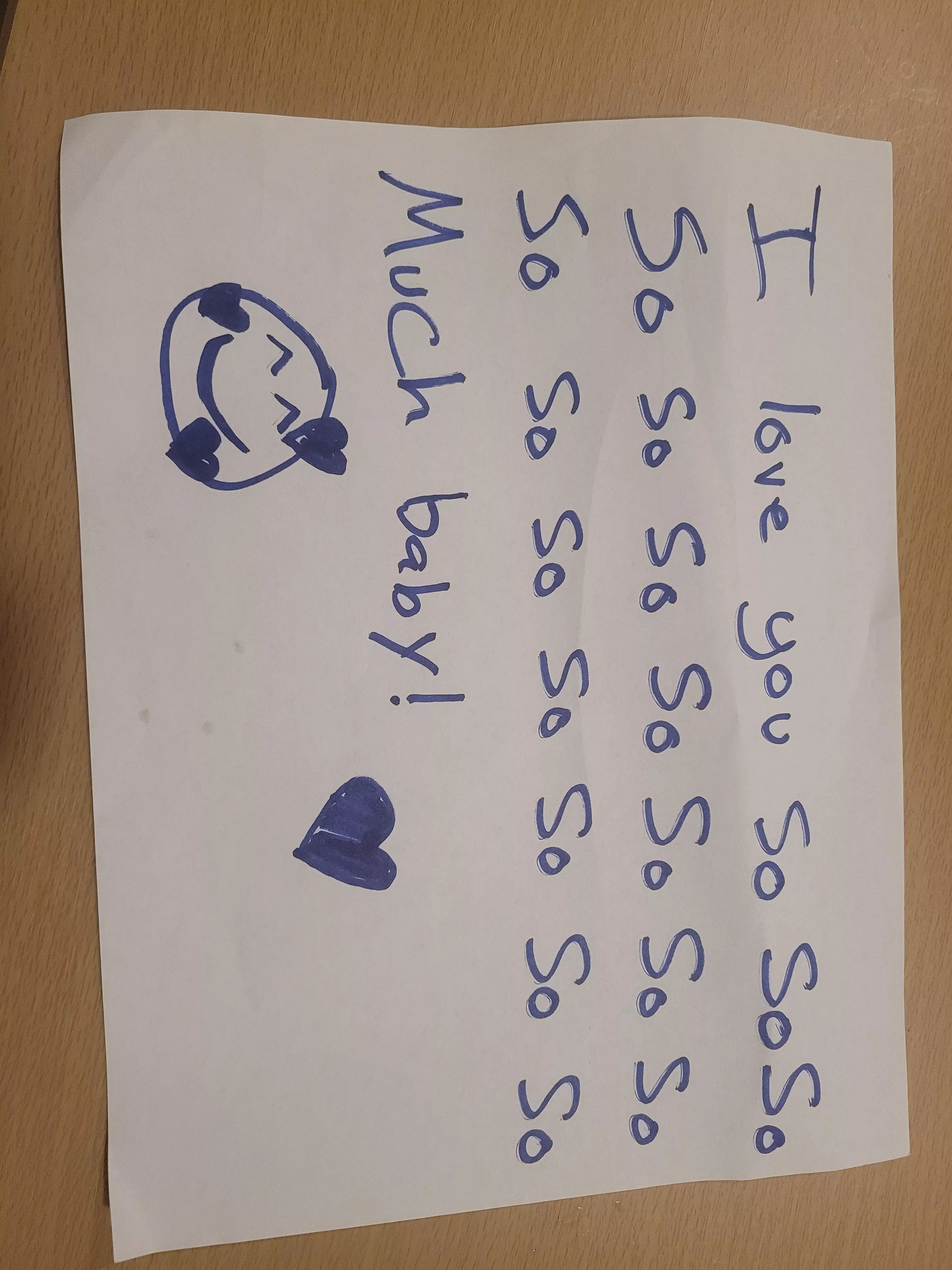 I have the bestest daddyy ever!! He came home while I was out and left me the sweetest surprise 😍😍 posted by Daddyys_Princess