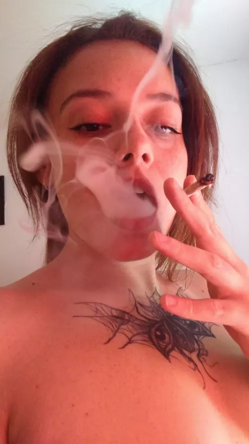 I have them fall in love and they paint me graffiti 👹🖤🌿 by RedheaddMiss