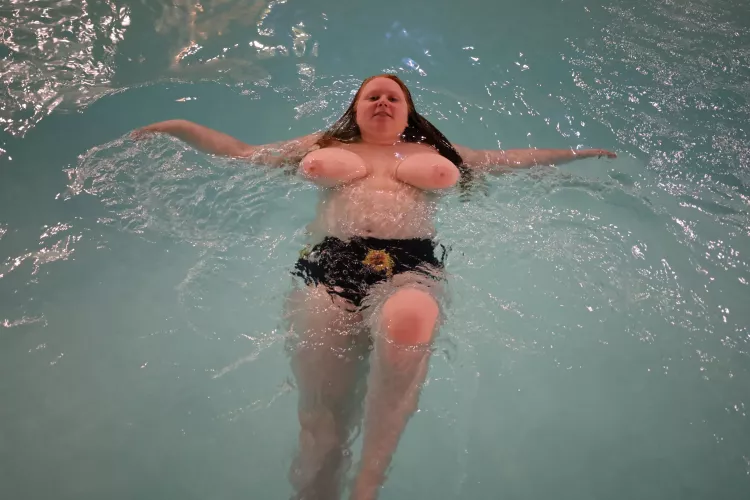 I have these two awesome floatation devices 😁 by rubydawn90