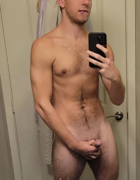 I have to get a load out before bed or I'll never get to sleep. by coff33monster