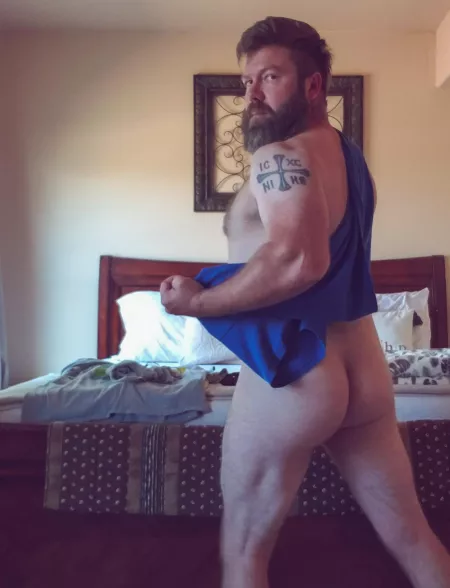 I have to get dressed, time to go out in public 🤣 Happy humpday! by Zaofan