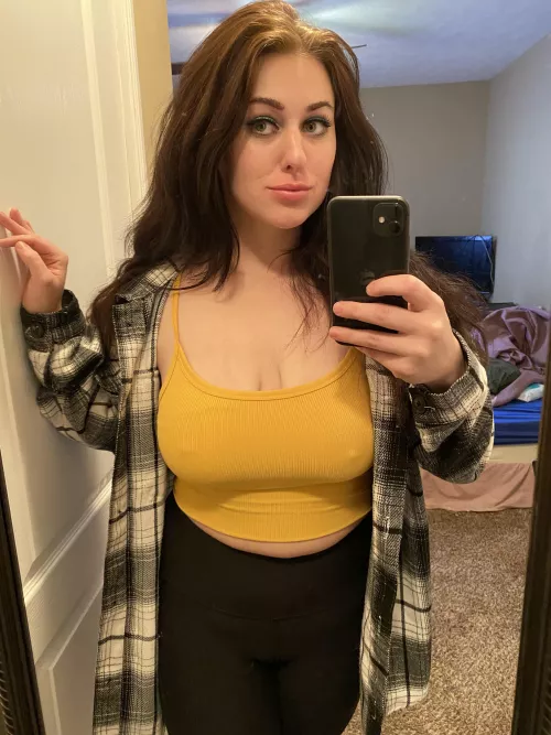 I have to go get a cardboard sleeve to mail a painting, what do you think? ;) by whyamIonly5fttall