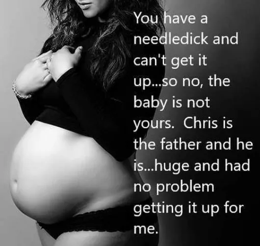 I have to live with humiliation of not being man enough to get her pregnant by Soft_Progress_5777