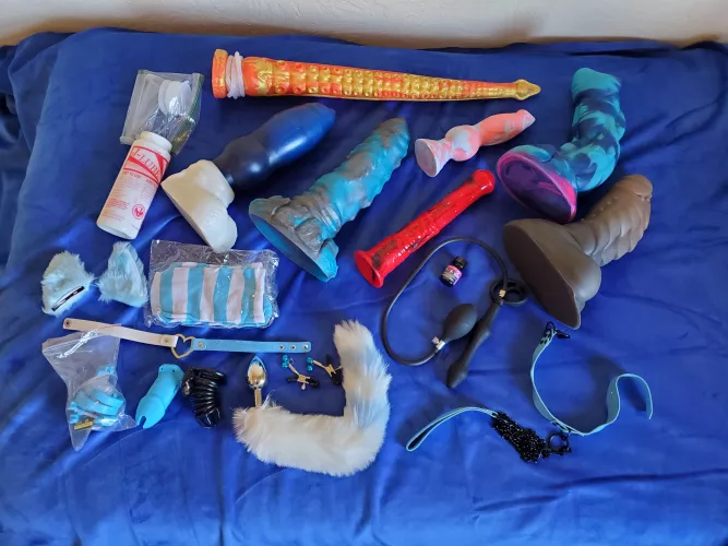 I have too many toys lol by ltfloofball