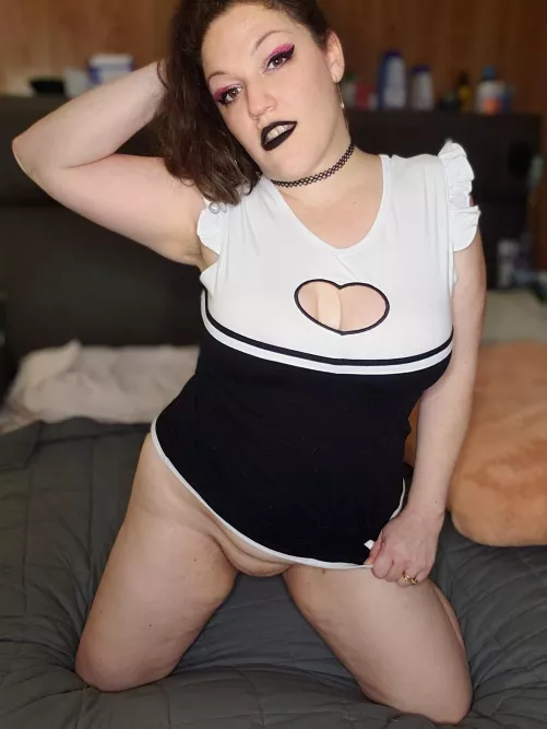 I have trouble keeping even the cutest outfits on. by msstrawberriesncream