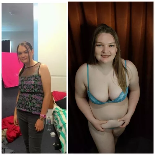 I haven't been eating too much junk food have I? by oxCloverxo