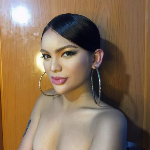 I haven't been on in awhile. How do i look? by Ericka_J_Chase