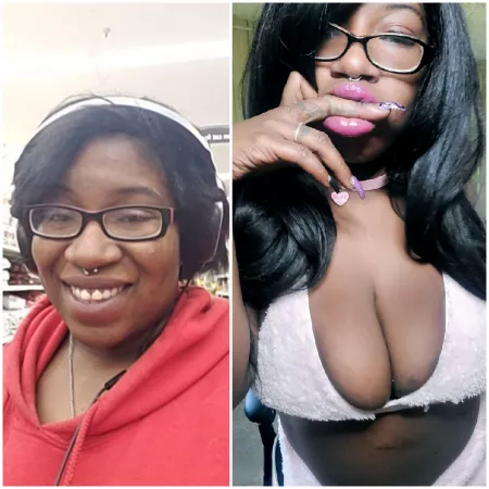 I haven't even got procedures yet. Black bimbo in the making. by Miss_Disasster