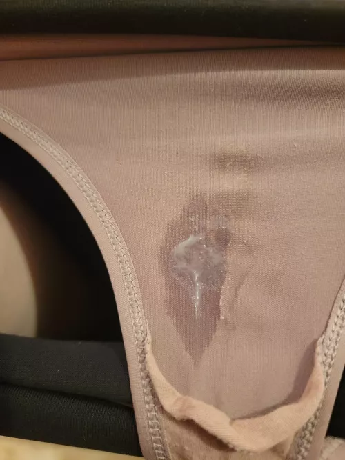 I haven't even touched myself and I'm this wet 💦 imagine if I got some action lol by Mediocre_Sweetness