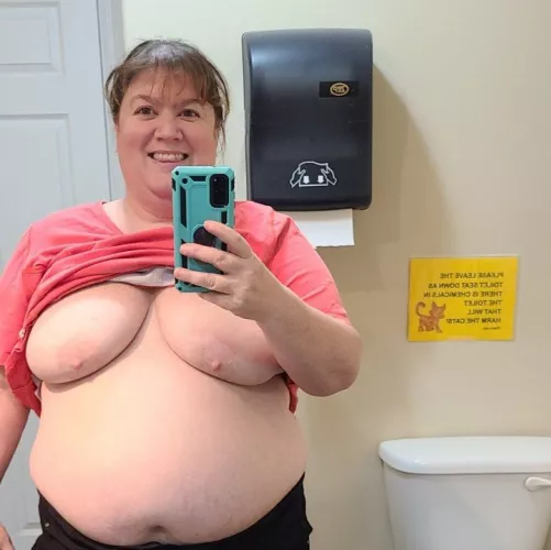 I havent worn a bra since 13. Anyone else go braless all the time even at work? by bisexual76