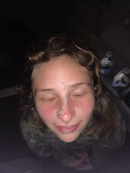 I hear cum helps your skin glow by PickyWhore