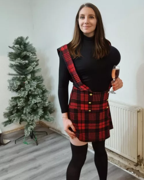 I hear people over these ways like them some thigh highs by MindMeltingCyborg