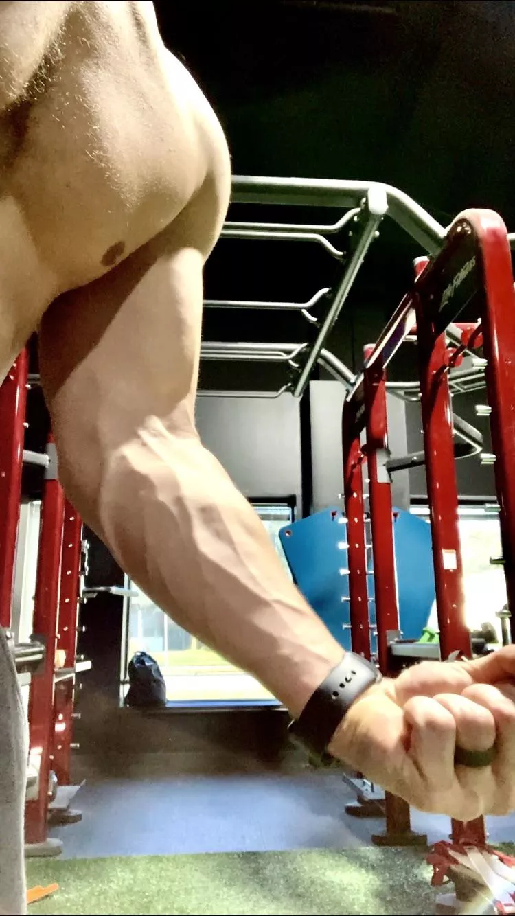 I hear you all like vascular men ;) posted by MuffinManOF