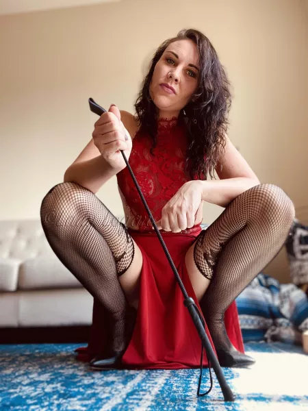 I hear you have been naughty, whatever will I do with you? by loganlovexo