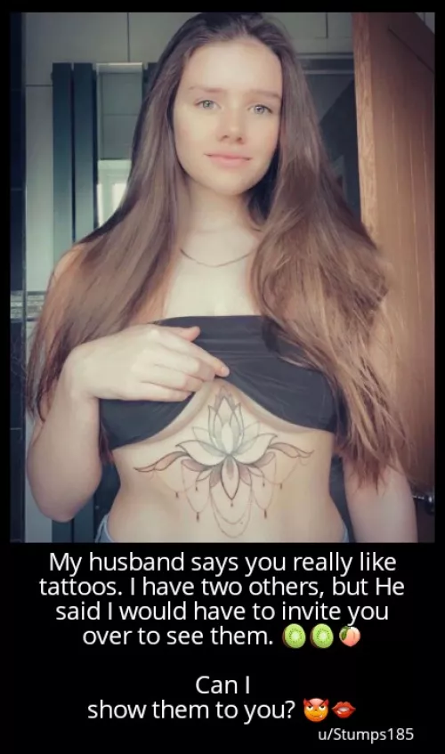 I hear you like Tattoos by kilteddragon4