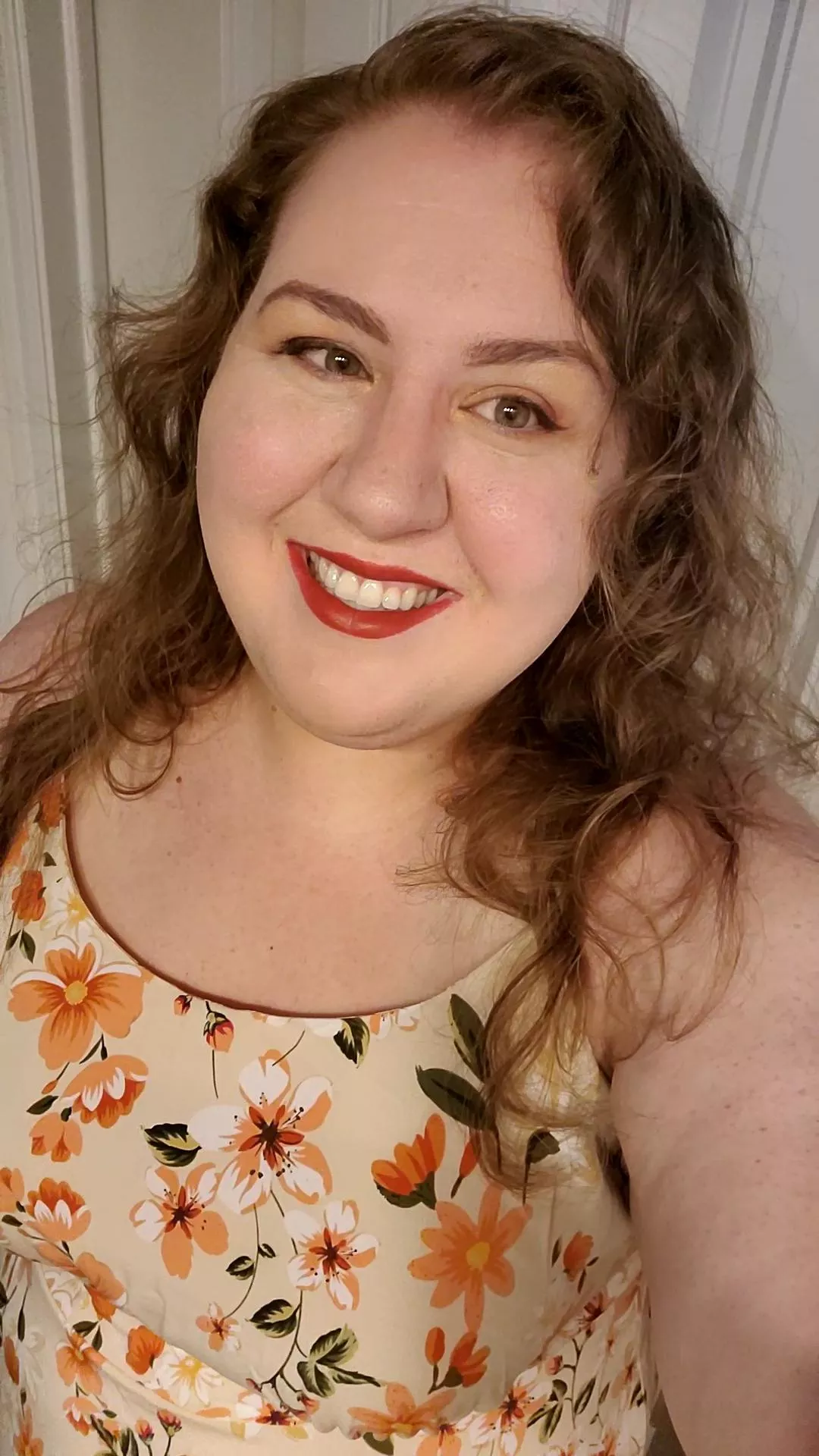 I heard it's supposed to be Fall, but it's still sundress season for me posted by gebamami