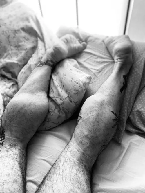 I heard y’all like big hairy calves? by buni_bixler