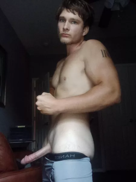 I heard yall like dick and muscles in here? by BMM10101