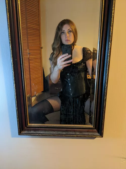 I heard you like cute Emo girls? 🖤 by BDSMPony