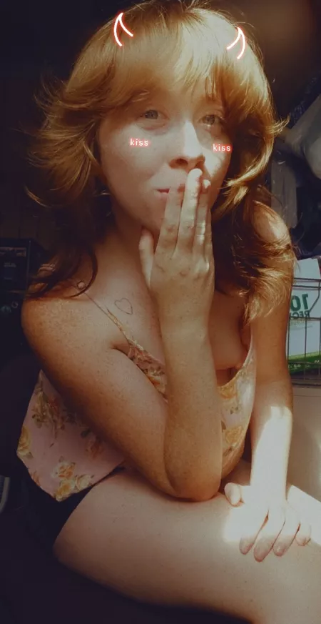 I heard you like readheads by iris_blossom