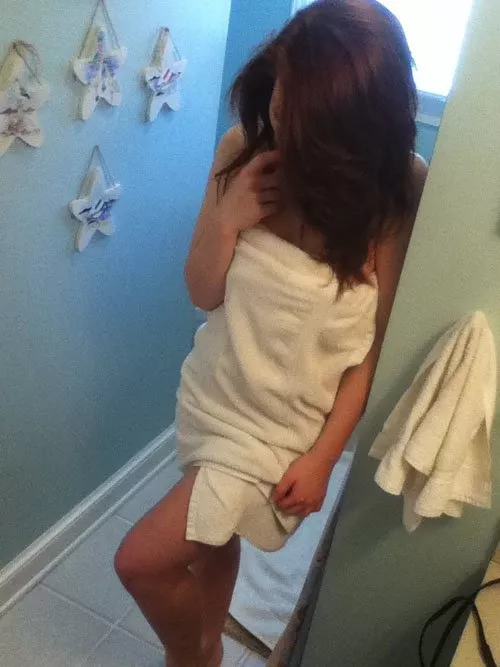 [I] Hiding behind her hair posted by Still_made_sense