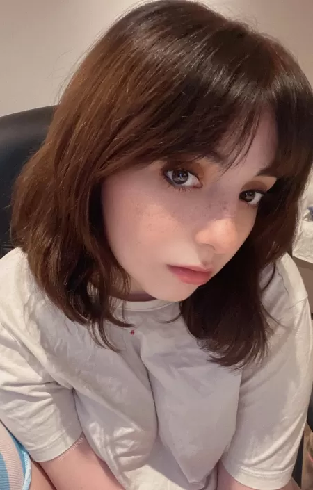 I hope a simple selfie is ok here 🥺 by defiantpanda0