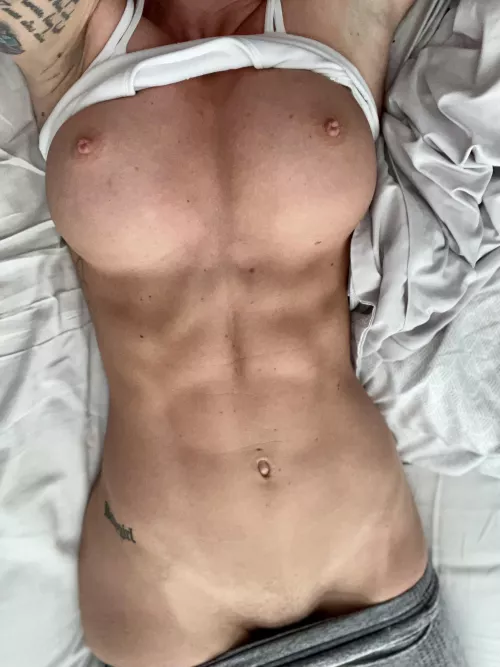 I hope abs are considered sexy 😉 by fitcouple1188