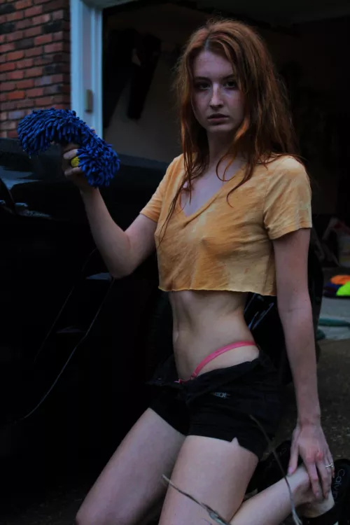 I hope all of you appreciate my outfit choices when doing chores around the house by Innocentlypurreee