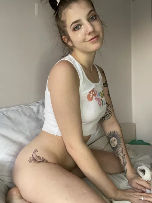 I hope at least one guy would like take off my shirt 🥰🥰 by Troy-Swanson