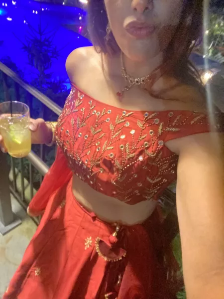 I hope everyone had a (f)abulous Independence Day and weekend! 🇮🇳 by Sunnydays_88