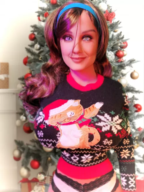 I hope everyone is excited for Christmas! 🎄 🎁🥳 by ZoeyClown