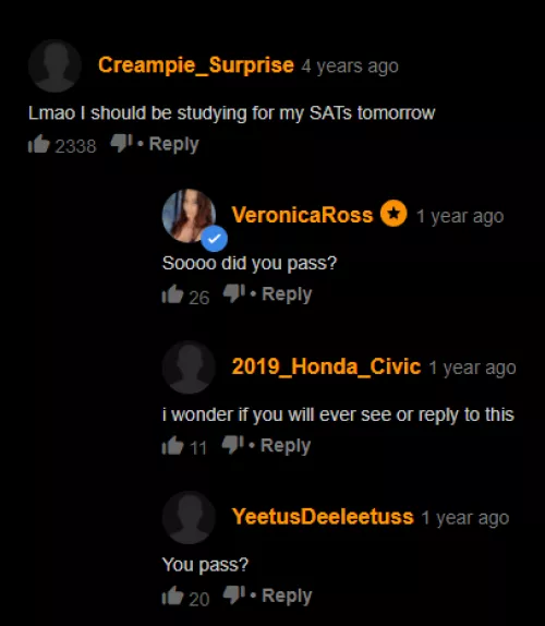 I hope he passed by devbecauseyes