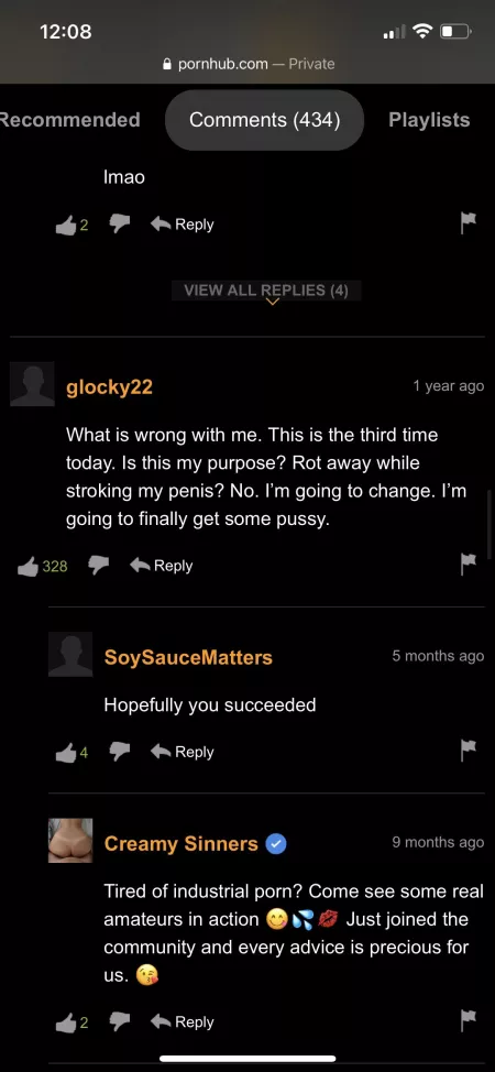 I hope he succeeded by Chepe69