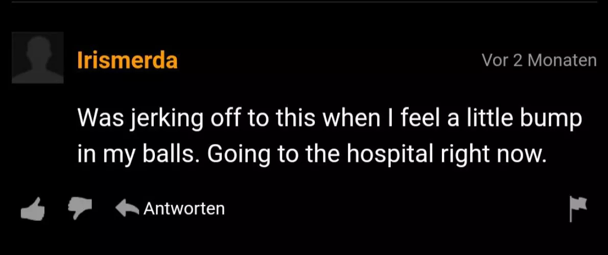 I hope he's fine by PCRFan