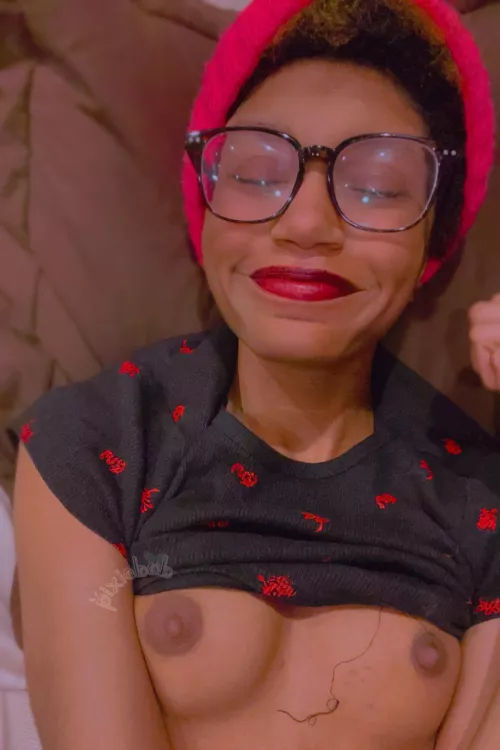 i hope i am able to make ur day w/ some tiny tits n dimples! 💓 by pixiebab