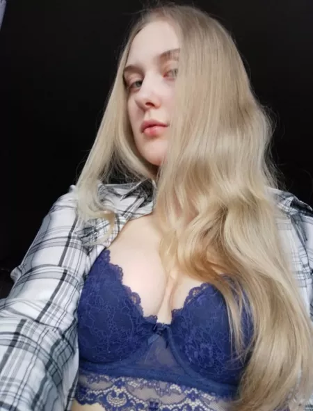 I hope I belong here (natural blonde) by PrettyAdmirable