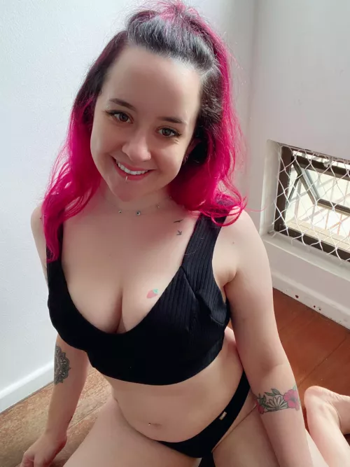 I hope I catch some guy’s attention tonight. by NakedMaria