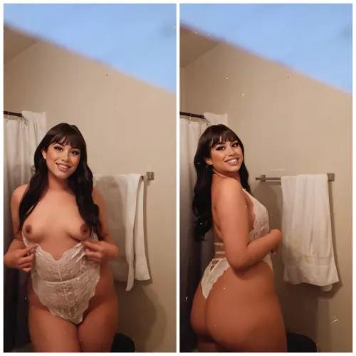 I hope I make someone hard when they see this 👀 by kiyo_fuji