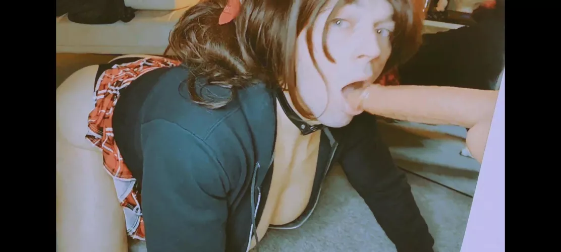 I hope I'm a good role model... by straightxbottom