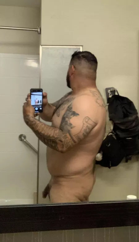 🙈 I hope I’m handsome enough! by Captainbear_990