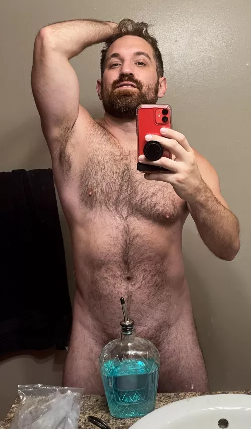 I hope I'm not the only one that uses a liquor bottle for mouthwash 😝 by JeremyGrey2020