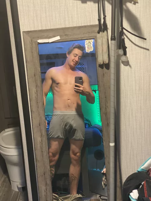 I hope I’m the first thing you see by WildGod69