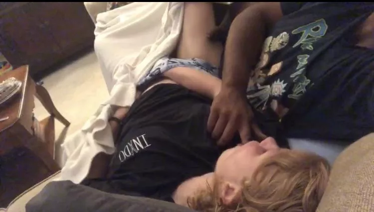 I hope my mom or sister wakes up and catches me getting some black dick [3:46] posted by sabrinaxvictoria