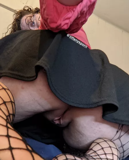 I hope my pussy makes you happy and hard 😋 by tiffanysporn