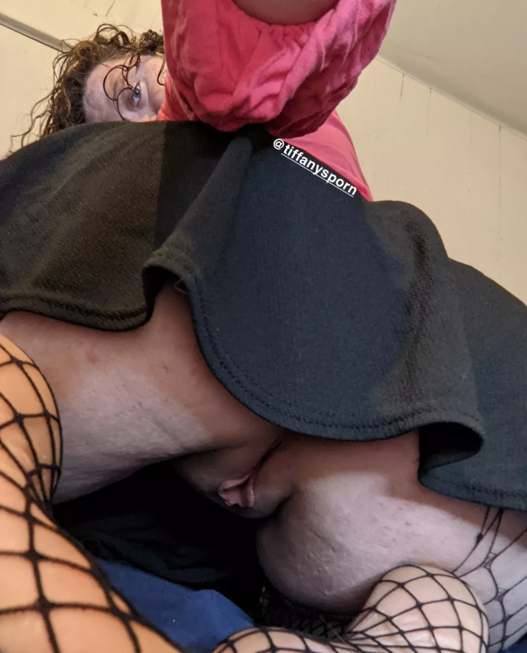 I hope my pussy makes you happy and hard 😋 posted by tiffanysporn