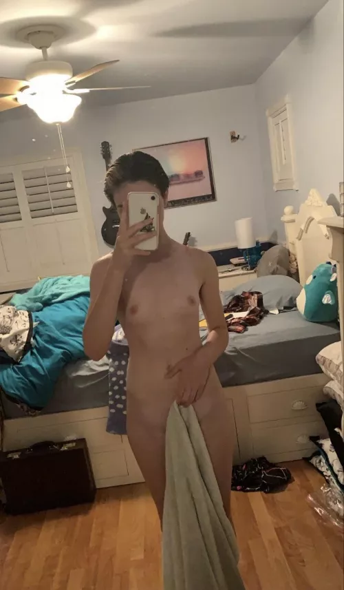 I hope my small boobs get you hard by Tina-loves