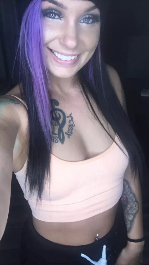 I hope my smile makes your day by SkiMaskQueen